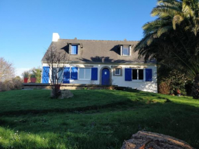 Spacieuse Maison Familiale avec Jardin 8 personnes Trégastel